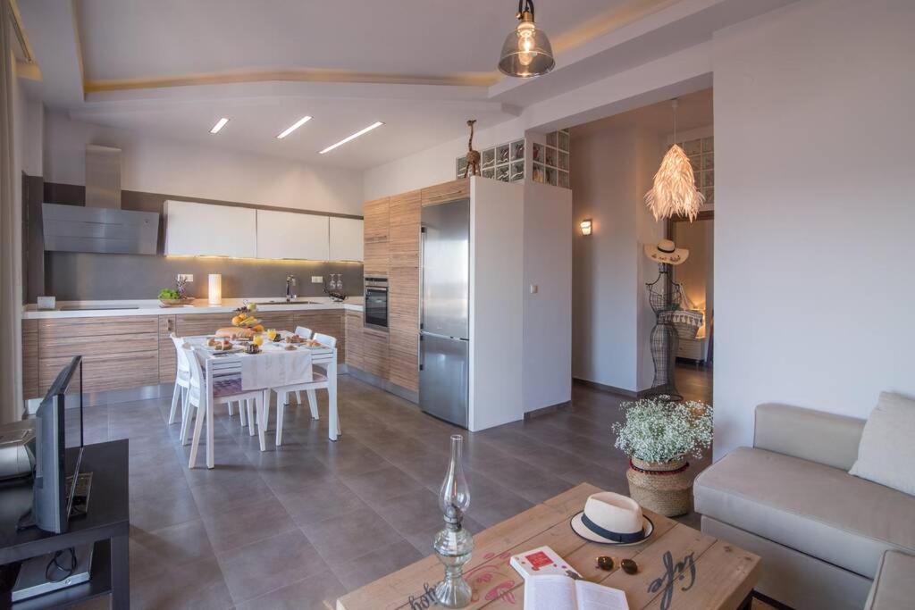 Ioanna Bayview Luxury Apartment Jerápetra Kültér fotó