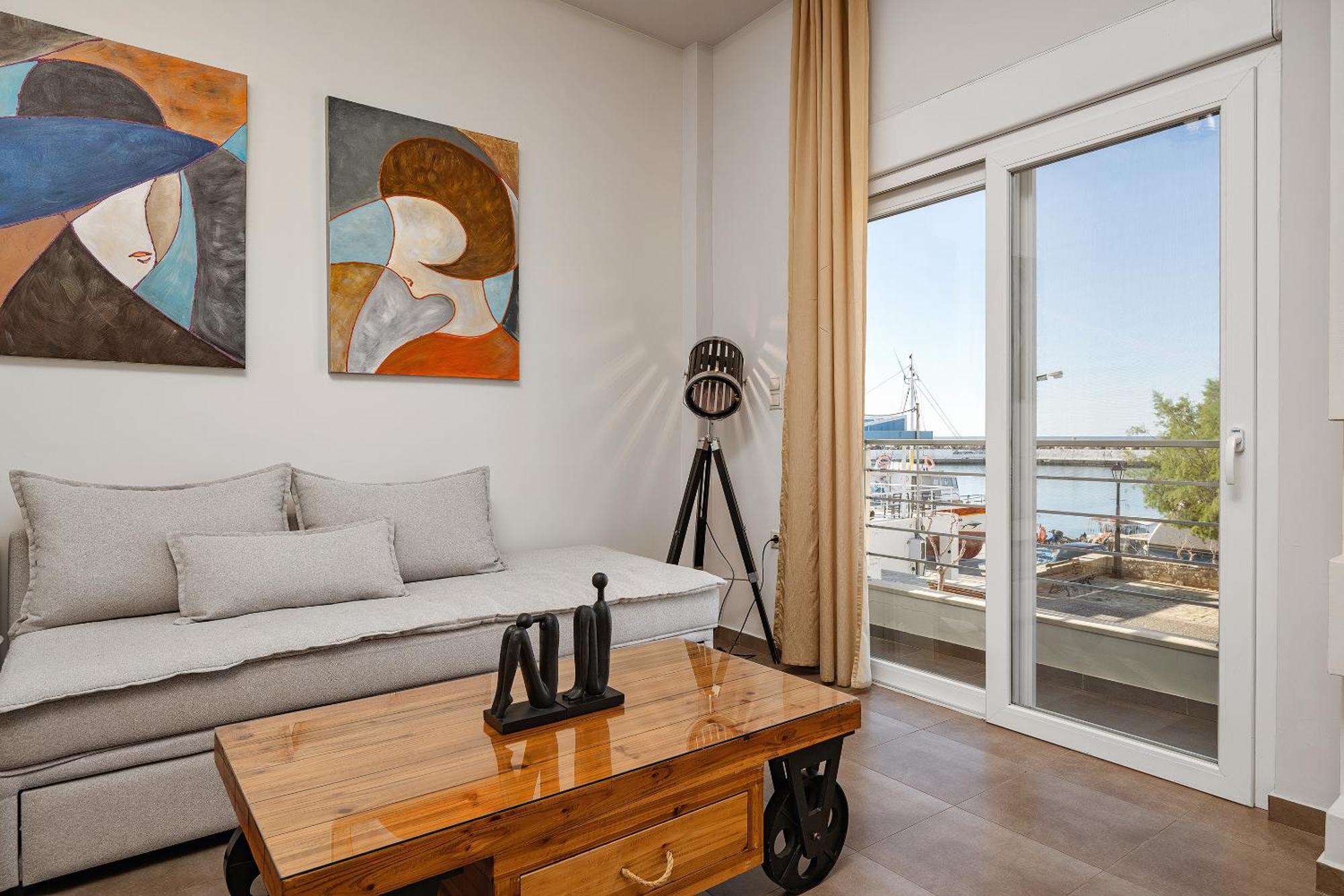 Ioanna Bayview Luxury Apartment Jerápetra Kültér fotó