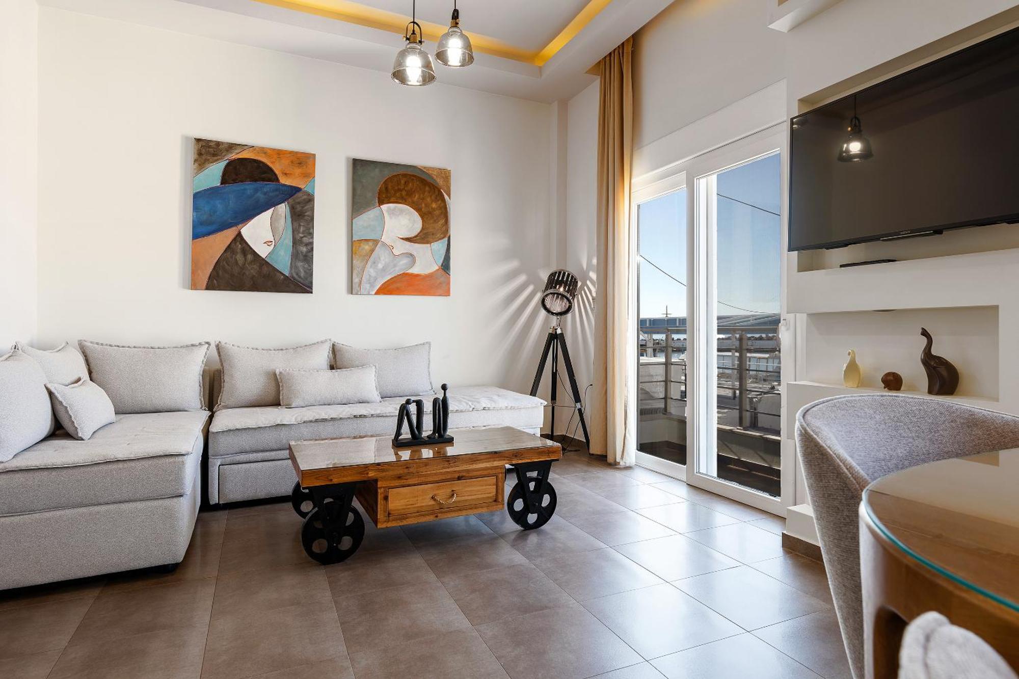 Ioanna Bayview Luxury Apartment Jerápetra Kültér fotó