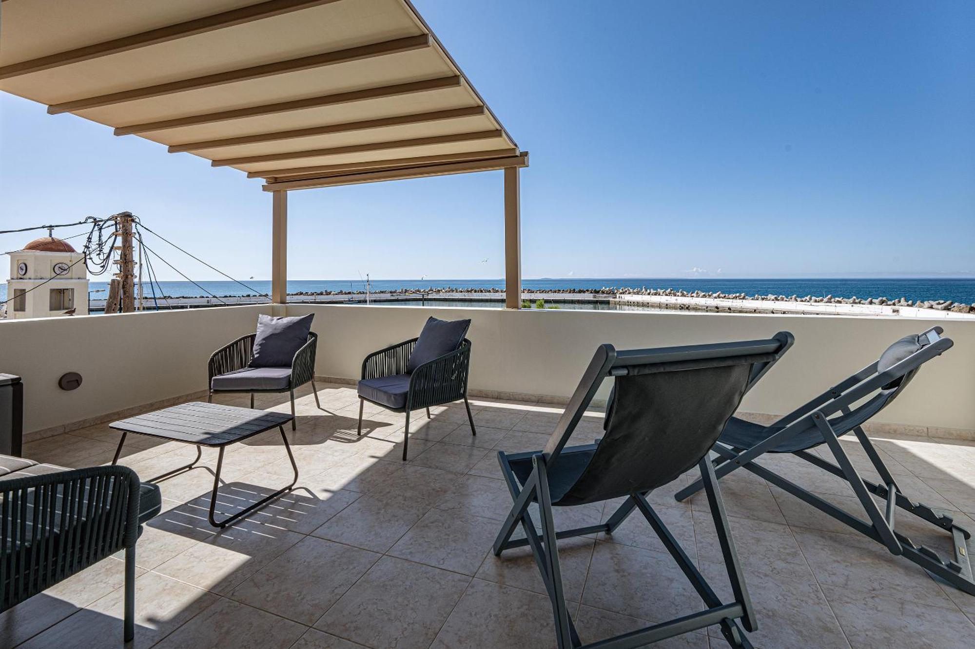 Ioanna Bayview Luxury Apartment Jerápetra Kültér fotó